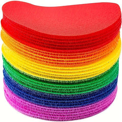 32pcs 4in Classroom Seating Carpet Marker for Students