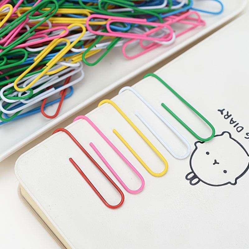 Assorted Paper Clips Set - Office and School Supplies