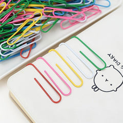 Assorted Paper Clips Set - Office and School Supplies