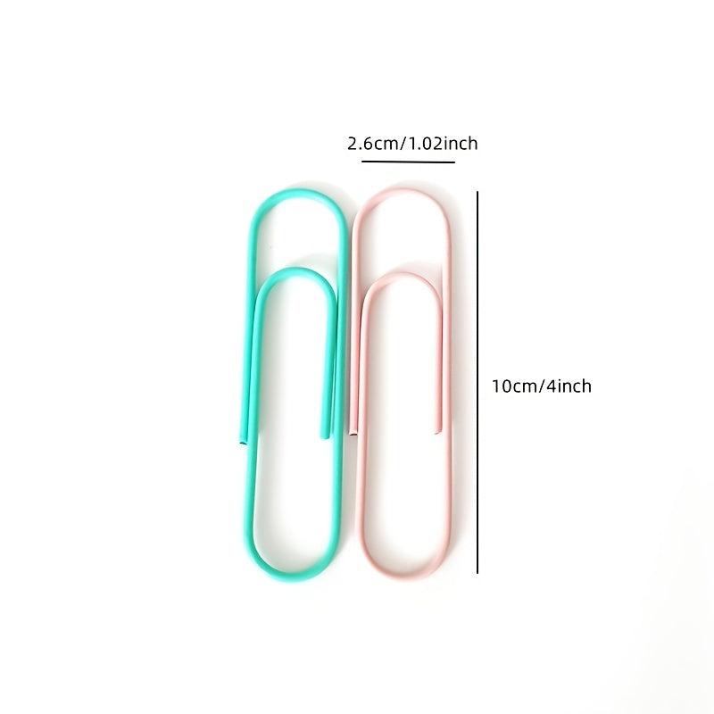 Assorted Paper Clips Set - Office and School Supplies