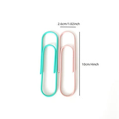 Assorted Paper Clips Set - Office and School Supplies