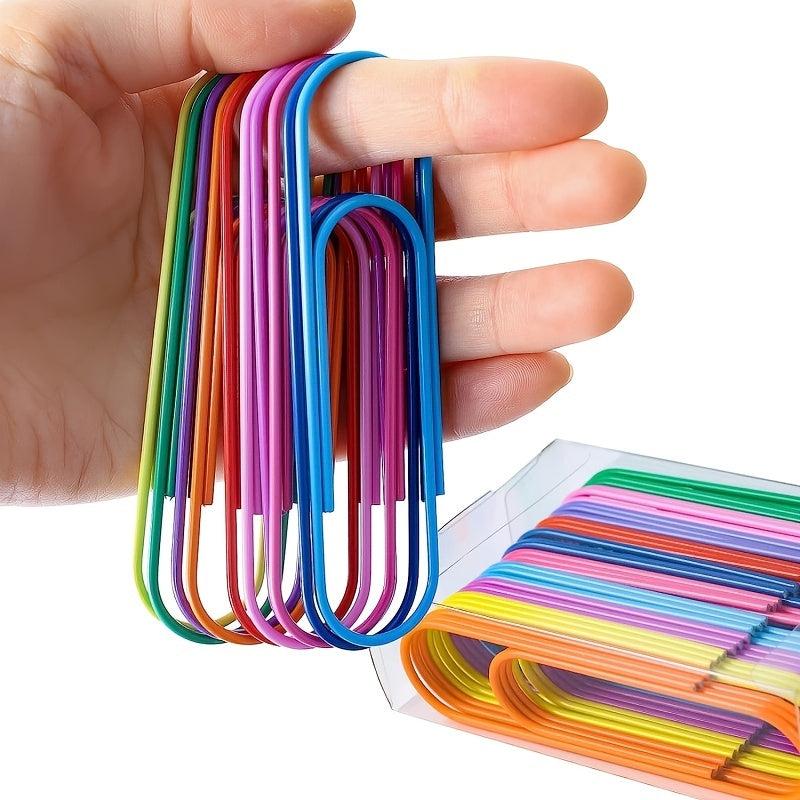 Assorted Paper Clips Set - Office and School Supplies