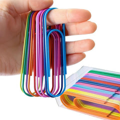 Assorted Paper Clips Set - Office and School Supplies
