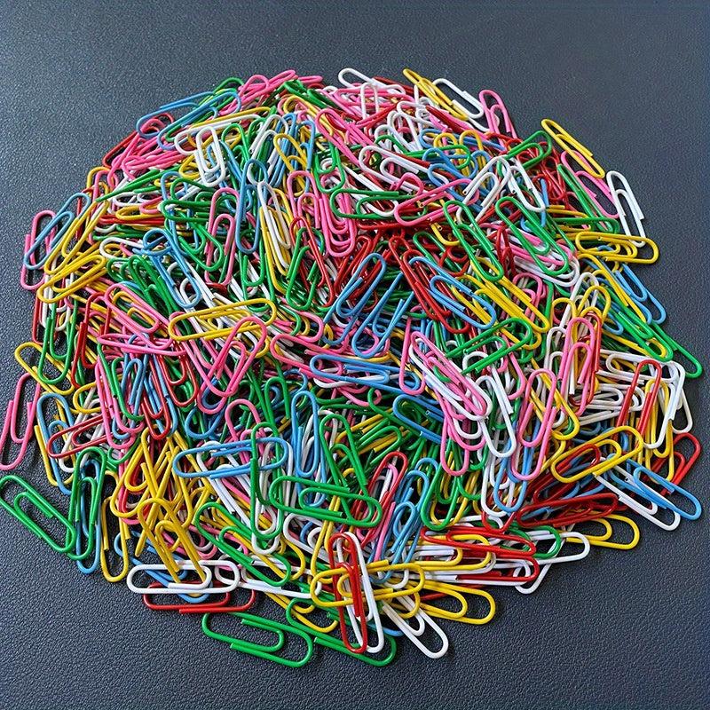 Assorted Paper Clips Set - Office and School Supplies