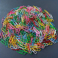 Assorted Paper Clips Set - Office and School Supplies