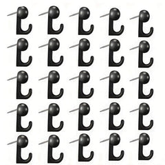 50pcs Plastic Head Pushpin Hooks for Photo Wall Bulletin Board