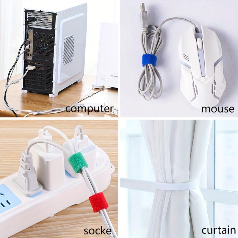 Hook And Loop Straps for Data Cable Storage