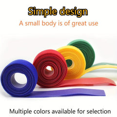 Hook And Loop Straps for Data Cable Storage
