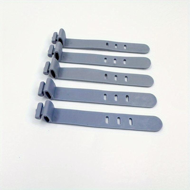 Earphone Data Cable Storage with Silicone Strap