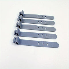 Earphone Data Cable Storage with Silicone Strap