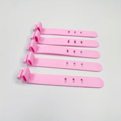 Earphone Data Cable Storage with Silicone Strap