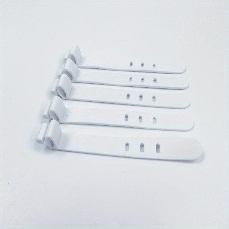 Earphone Data Cable Storage with Silicone Strap