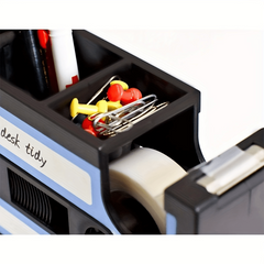 1980s Vintage Tape Desktop Pen Holder