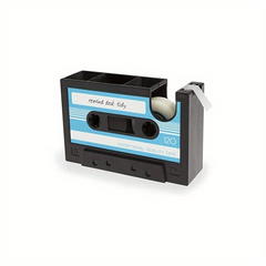 1980s Vintage Tape Desktop Pen Holder