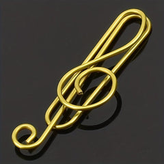 30 Music Paper Clips for Office and School Work