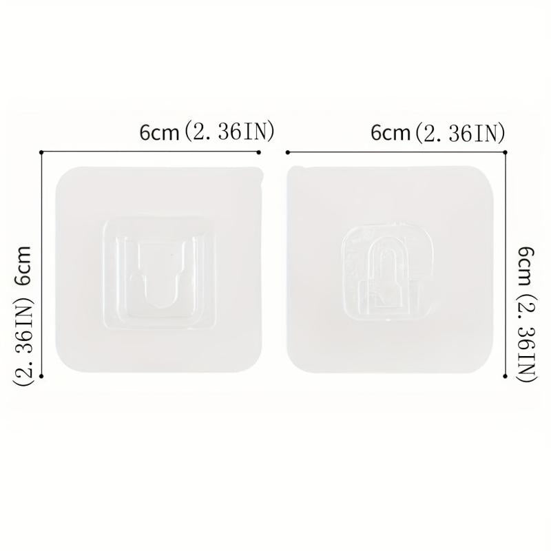 2pcs Sub Female Buckle Snap Buckle Perforation Waterproof Hook Holder