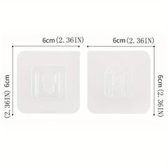 2pcs Sub Female Buckle Snap Buckle Perforation Waterproof Hook Holder