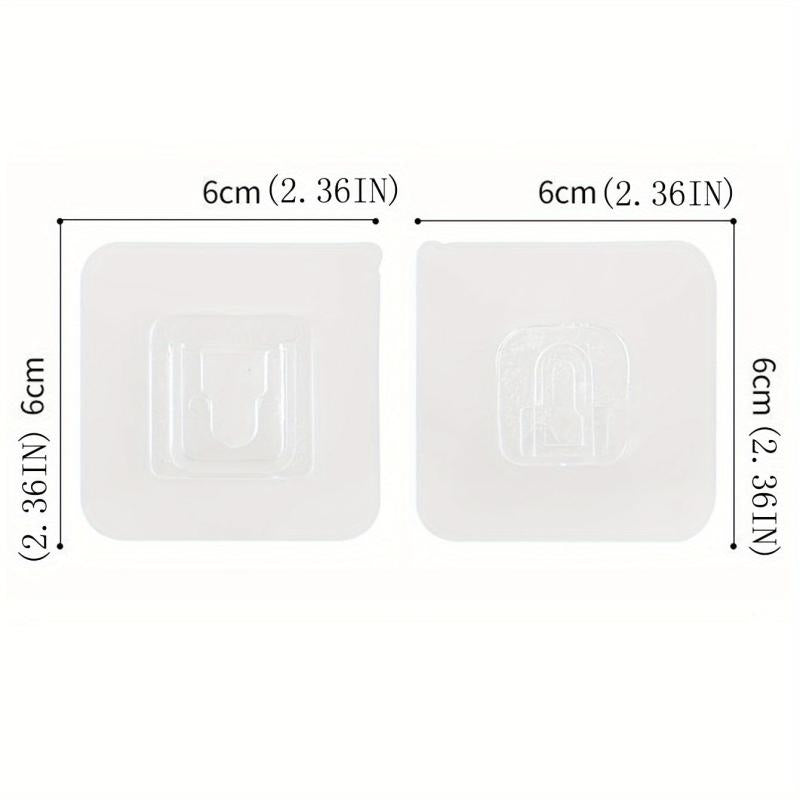 2pcs Sub Female Buckle Snap Buckle Perforation Waterproof Hook Holder