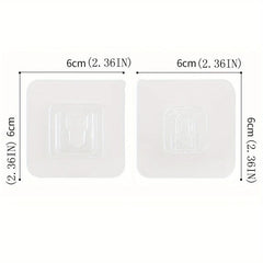 2pcs Sub Female Buckle Snap Buckle Perforation Waterproof Hook Holder