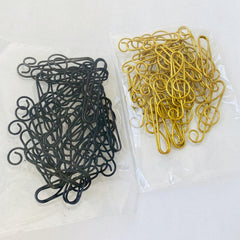 40pcs Music Paper Clips Metal Musical Notes Bookmark Clips