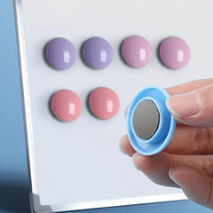 10pcs Mixed 20mm Round Magnetic Blackboard Sticker Strong Magnet