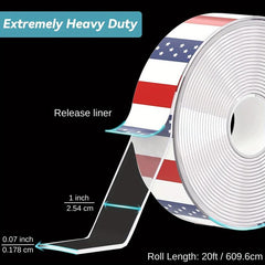 Lancord Double Sided Tape Heavy Duty Nano Tape Strong Mounting Tape