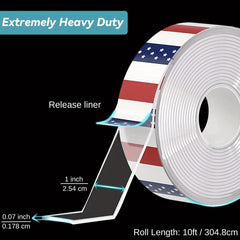 Lancord Double Sided Tape Heavy Duty Nano Tape Strong Mounting Tape