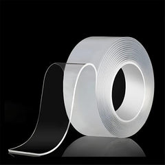 Nano Tape Double Sided Tape Transparent Reusable Waterproof Adhesive Tapes