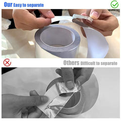 5.08cm x 19.81m Heavy-Duty Aluminum Foil Tape