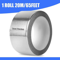 5.08cm x 19.81m Heavy-Duty Aluminum Foil Tape