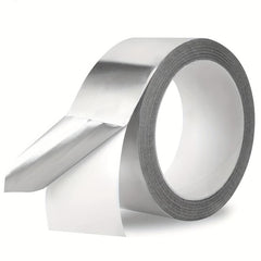 5.08cm x 19.81m Heavy-Duty Aluminum Foil Tape