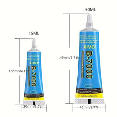 5PCS B7000 Adhesive For Mobile Phone Repair Transparent DIY Glue 15ML