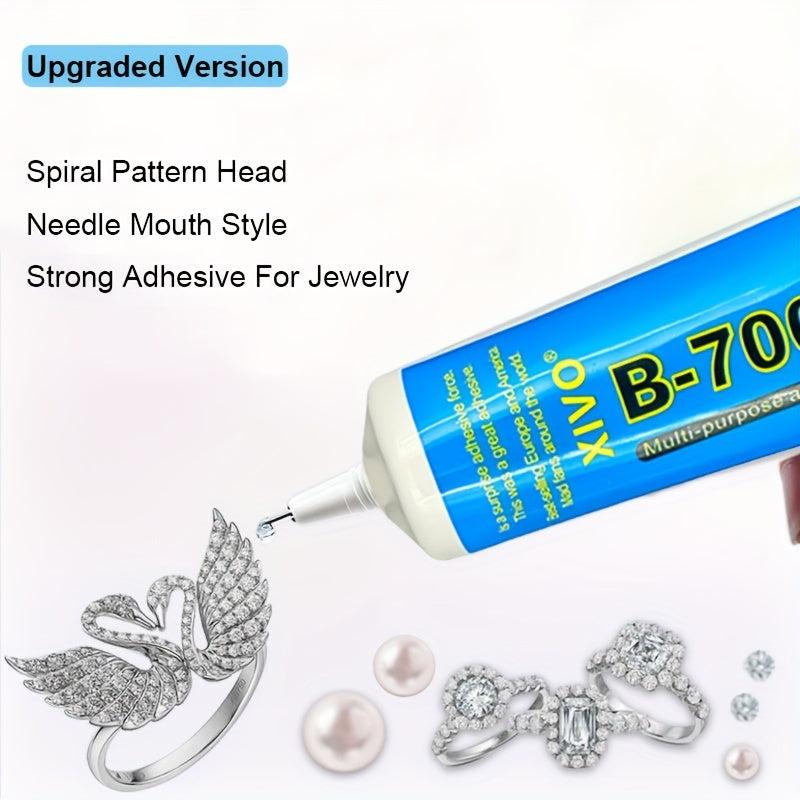 5PCS B7000 Adhesive For Mobile Phone Repair Transparent DIY Glue 15ML