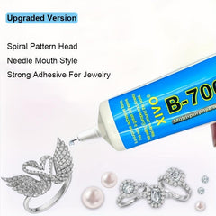 5PCS B7000 Adhesive For Mobile Phone Repair Transparent DIY Glue 15ML