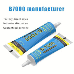 5PCS B7000 Adhesive For Mobile Phone Repair Transparent DIY Glue 15ML