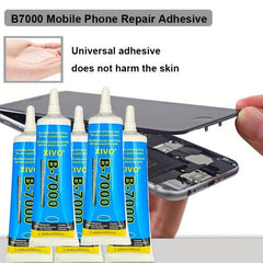 5PCS B7000 Adhesive For Mobile Phone Repair Transparent DIY Glue 15ML