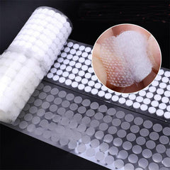 200 Pcs Self Adhesive Fastener Tape Dots Strong Glue Hook Loop Tape