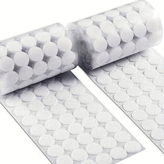 200 Pcs Self Adhesive Fastener Tape Dots Strong Glue Hook Loop Tape