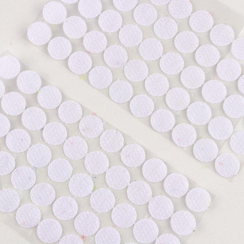 200 Pcs Self Adhesive Fastener Tape Dots Strong Glue Hook Loop Tape