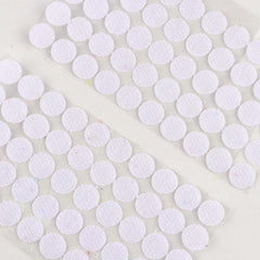 200 Pcs Self Adhesive Fastener Tape Dots Strong Glue Hook Loop Tape