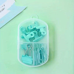 Colorful Long tail Clip Combination Set Small Size Binder Clip