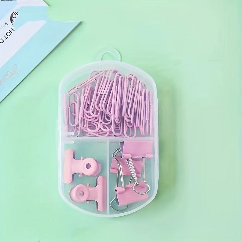 Colorful Long tail Clip Combination Set Small Size Binder Clip