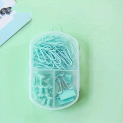 Colorful Long tail Clip Combination Set Small Size Binder Clip