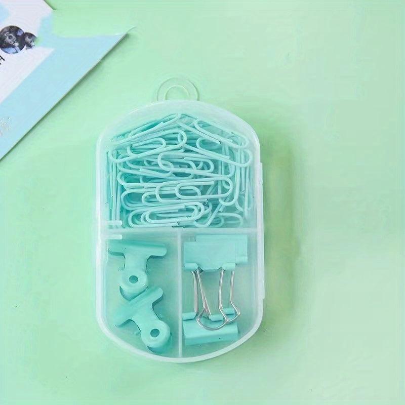 Colorful Long tail Clip Combination Set Small Size Binder Clip