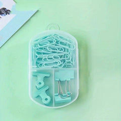 Colorful Long tail Clip Combination Set Small Size Binder Clip