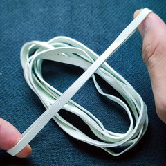 10 Pcs High Stretch Big Rubber Bands Office School Stationery Pack