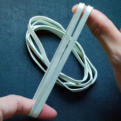 10 Pcs High Stretch Big Rubber Bands Office School Stationery Pack