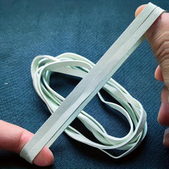 10 Pcs High Stretch Big Rubber Bands Office School Stationery Pack