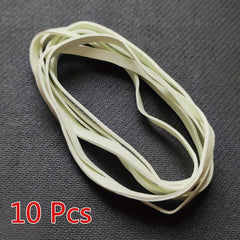 10 Pcs High Stretch Big Rubber Bands Office School Stationery Pack