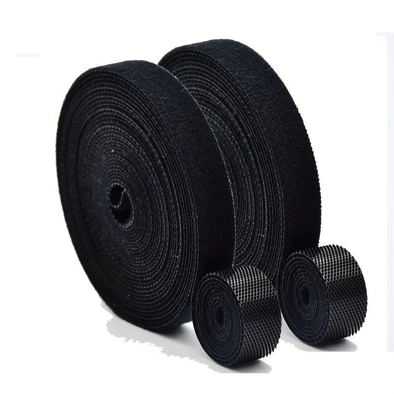 Hook And Loop Reusable Fastening Tape 2-Pack